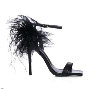 Azalea Wang Thora Shoe in Black